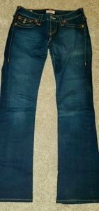 TRUE RELIGION "BECKY PETITE BOOTCUT WOMENS JEAN"